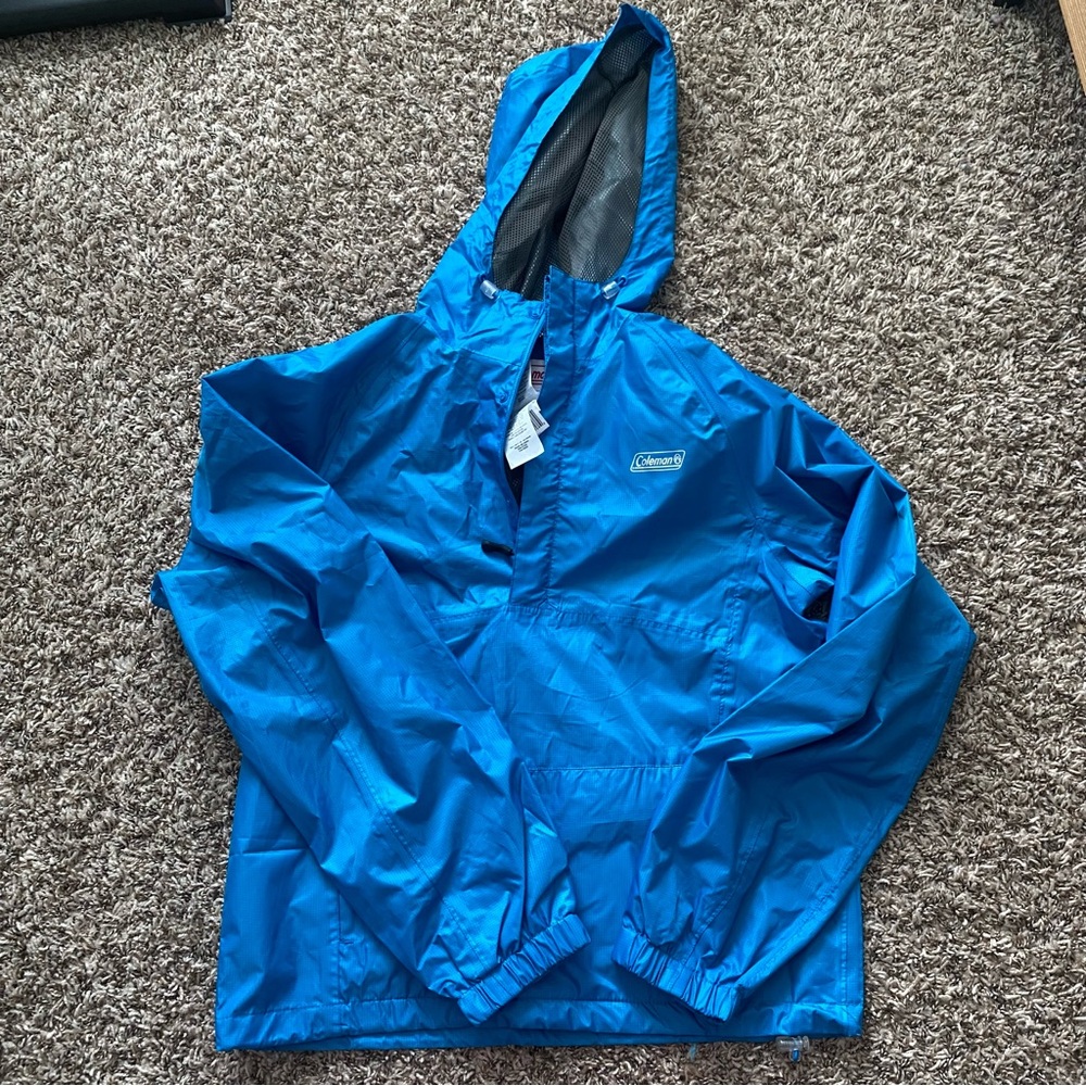 NWOT Coleman rain jacket